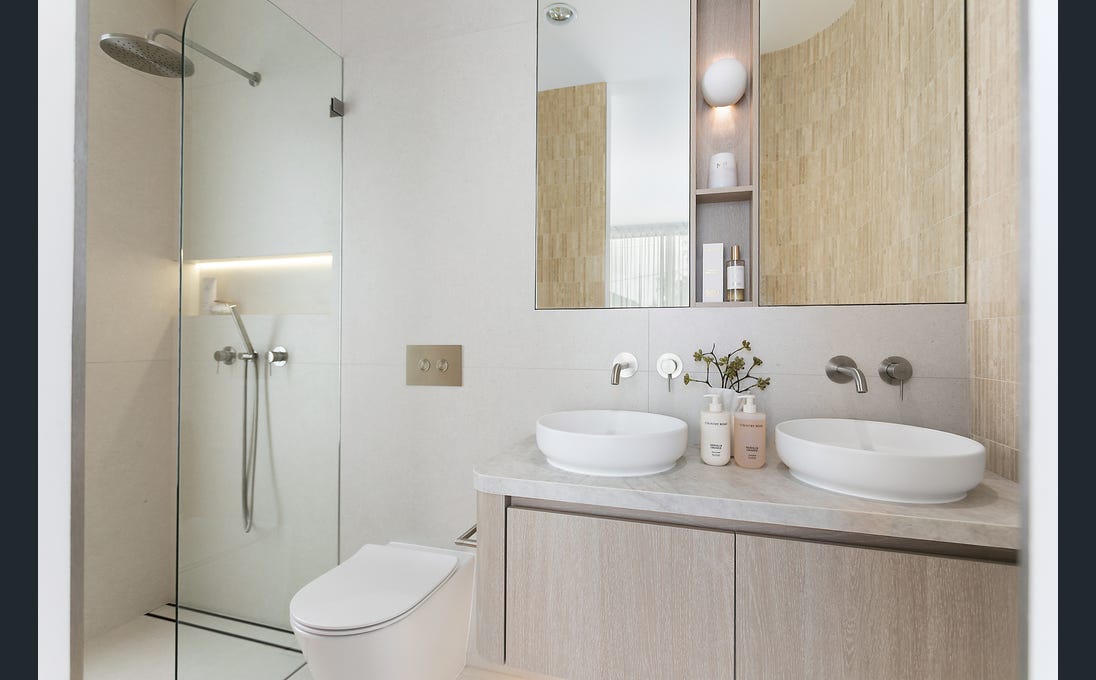 Master Ensuite — Pier 8 Constructions