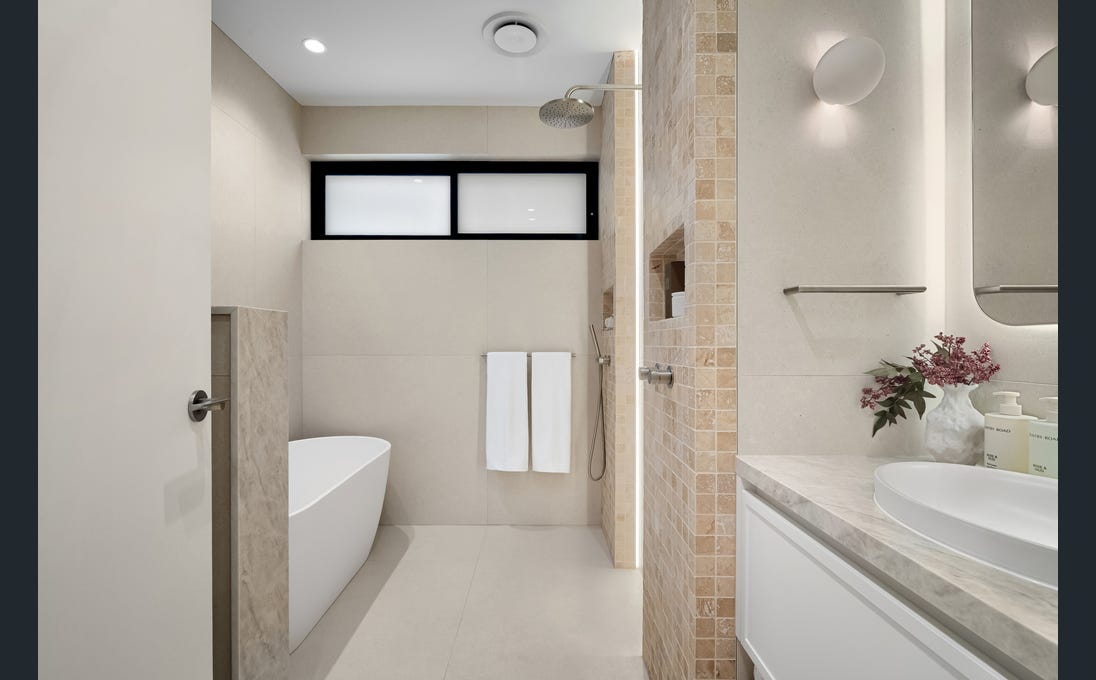 Main Bathroom — Padstow Duplex by Pier 8 Constructions
