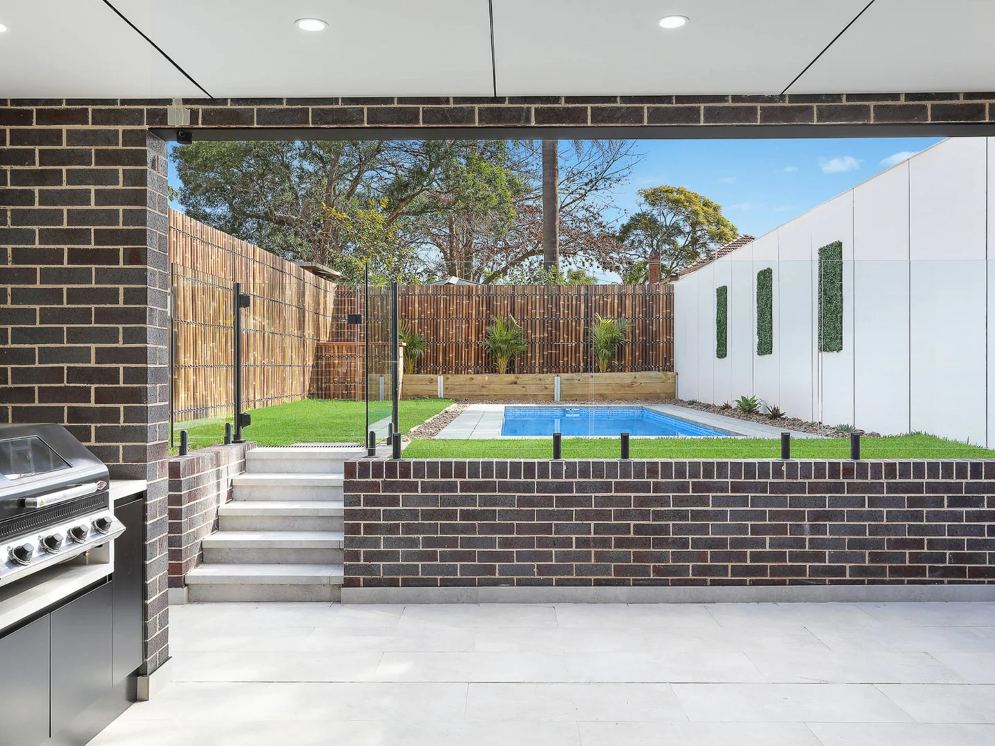 Pool Outlook — Roselands Residence by Pier 8 Constructions