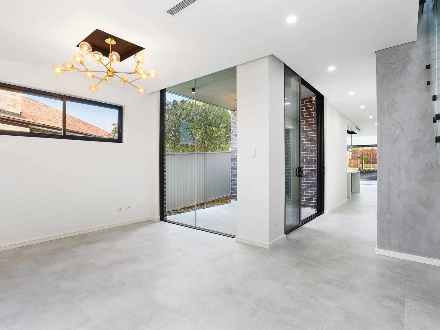 Dining & Entry — Roselands Residence by Pier 8 Constructions